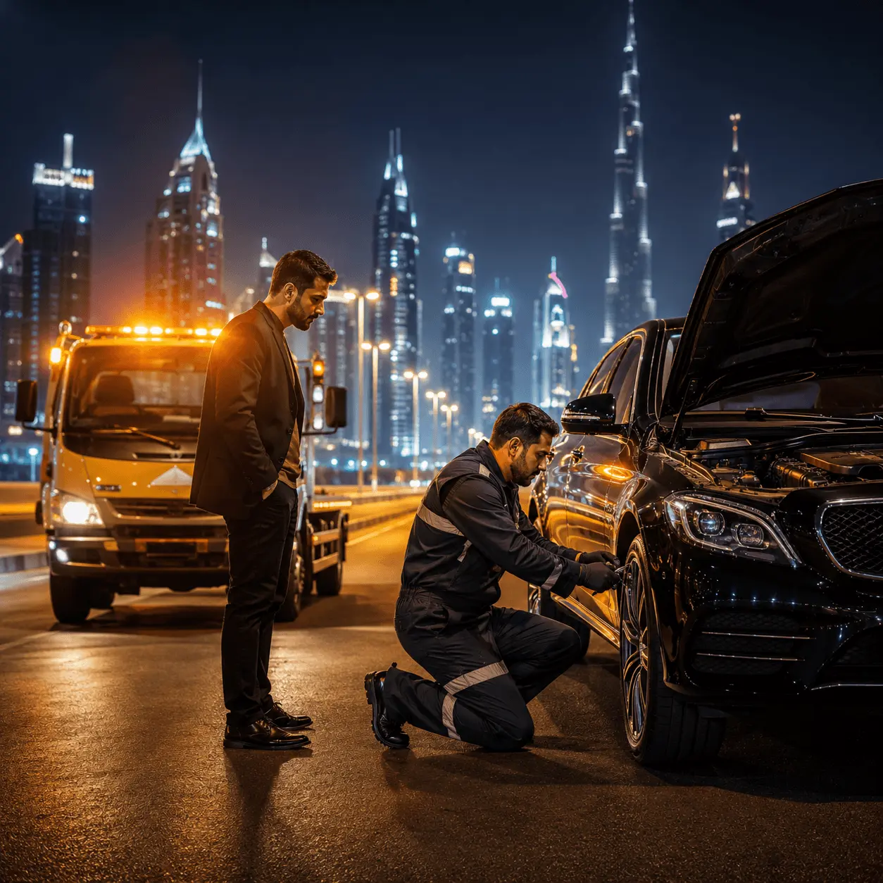 Why choose 800 Motors for roadside assistance